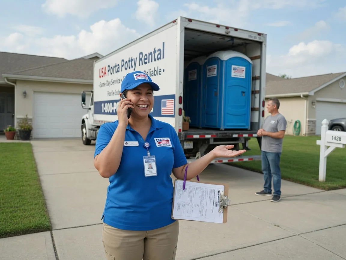 Portable Toilet Rental Lexington, IL FAQs